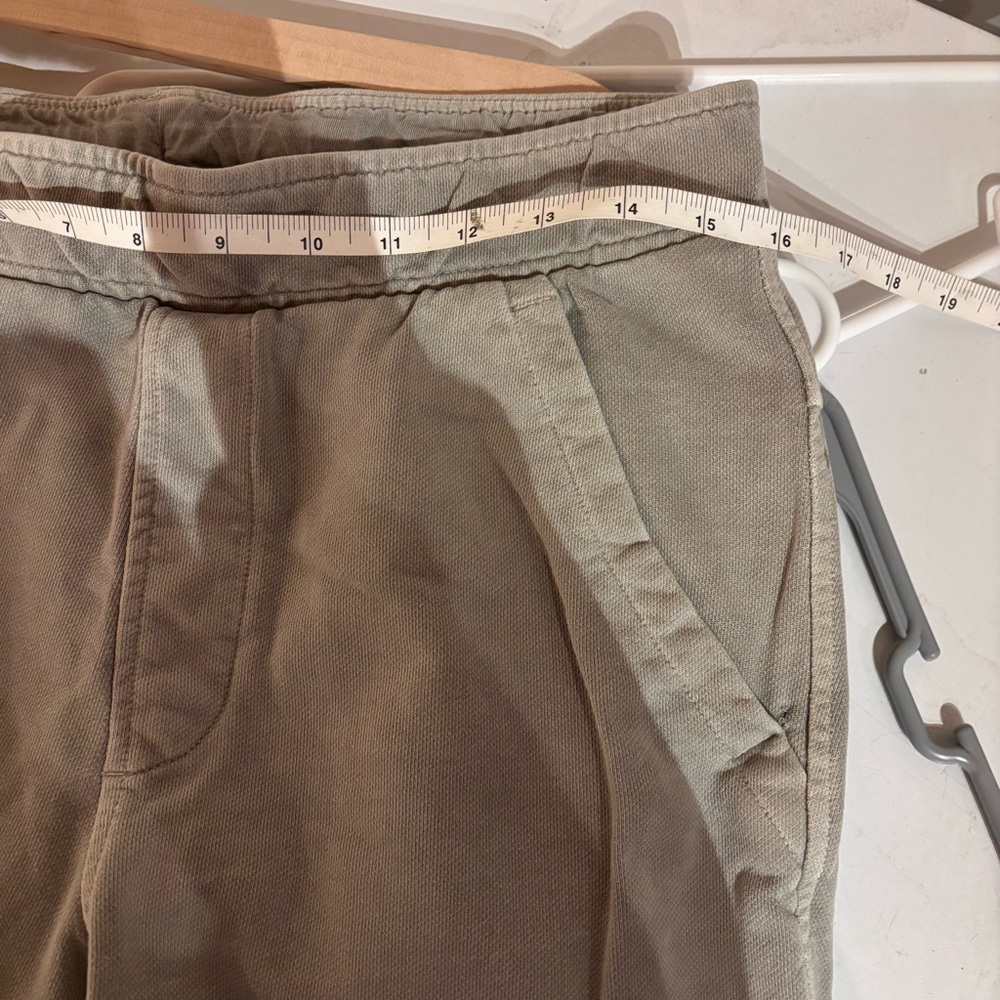Men's Casual Green Sweatpants - Picture 9 of 11
